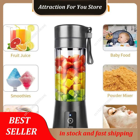 Hot Selling Portable Blender,Smoothie Blender,Mini Blender For Shakes And Smoothies,USB Rechargeable Home Travel Fruit Juicer Cu